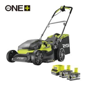 Tondeuse Ryobi RY18LMH37A-250