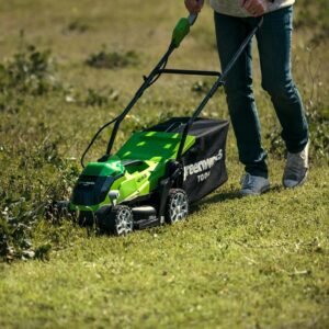 tondeuse Greenworks 40V 35cm