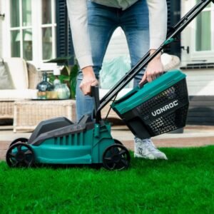 tondeuse a gazon vonroc 1300w