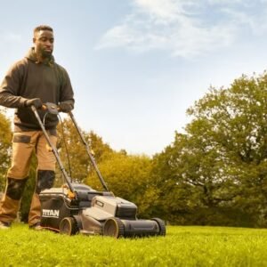 tondeuse electrique titan 1300w 34cm