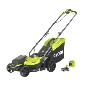 tondeuse ryobi rlm13e33s electrique