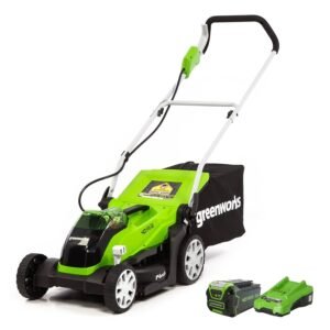 Tondeuse Greenworks 40V Lawn Mower 35cm